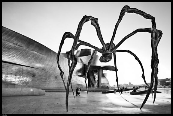 Museo Guggenheim, Bilbao, 2007 © Elio Ciol