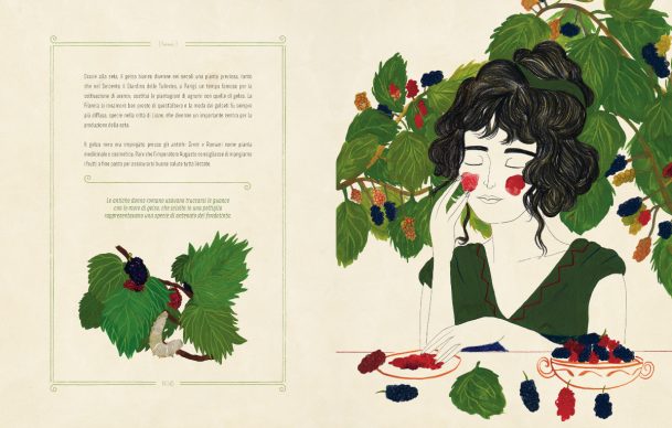 Piccolo erbario: Storie e segreti di alberi e piante, di Daniela Spoto, Eloisa Guarracino ed Anna Mainoli. 24 ORE Cultura, 2021