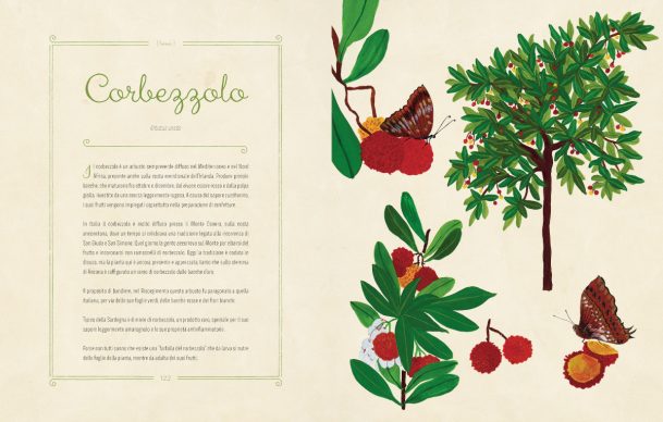 Piccolo erbario: Storie e segreti di alberi e piante, di Daniela Spoto, Eloisa Guarracino ed Anna Mainoli. 24 ORE Cultura, 2021