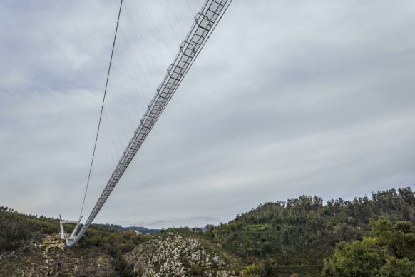 Ponte 516Arouca, Portogallo. Courtesy Itecons