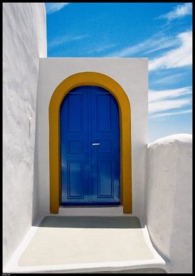 Porta sul cielo, Santorini, 1986 © Elio Ciol