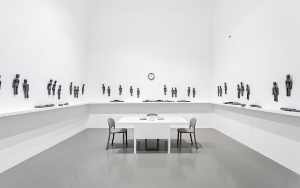 Installation view of “Sanatorium”, Pedro Reyes at maat – Museum of Art, Architecture and Technology, 2021. Courtesy of EDP Foundation. Photography by Vasco Vilhena