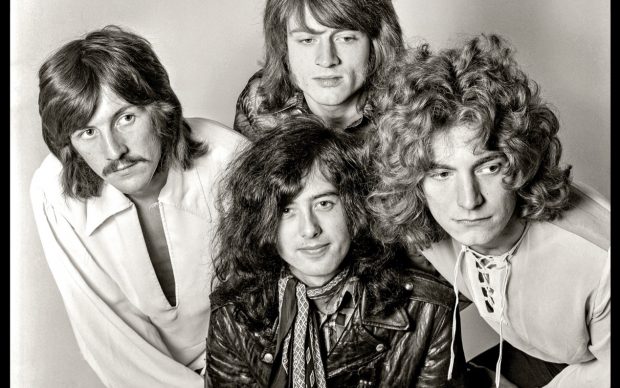 Led Zeppelin © Dick Barnatt 2021